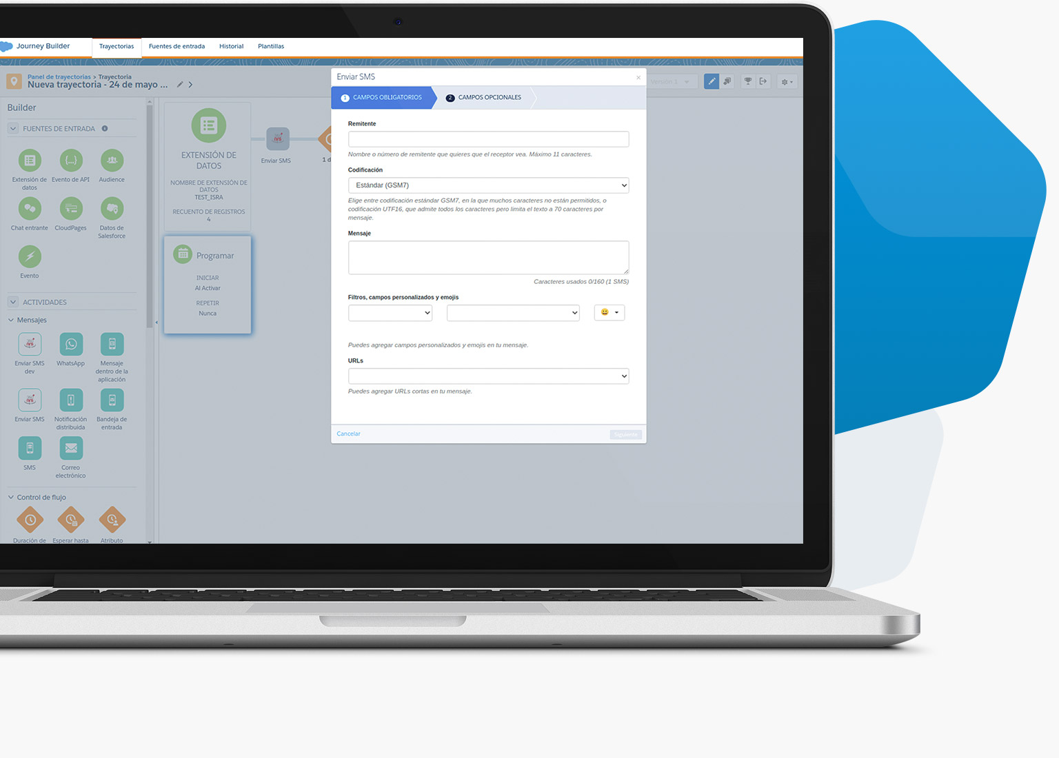 Integrazione SMS con Salesforce