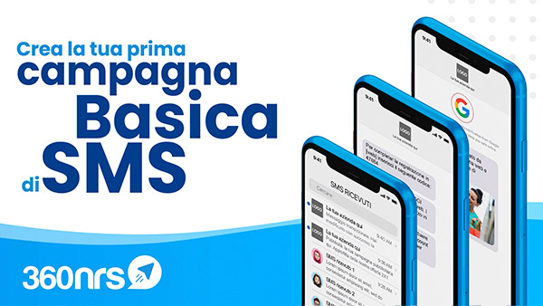 Campagna base di SMS