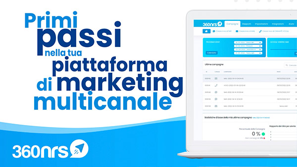 Campagna base di SMS