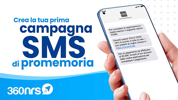 Campagna base di SMS