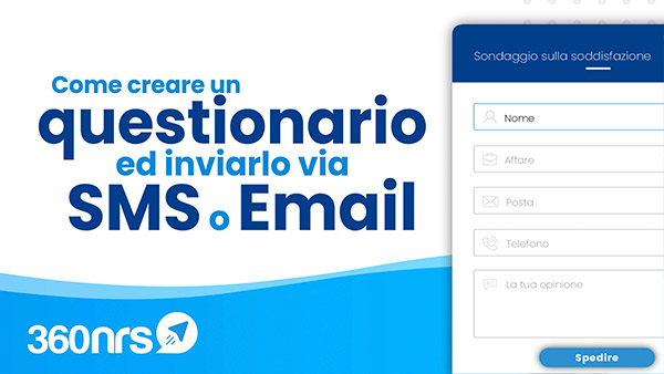 Campagna base di SMS