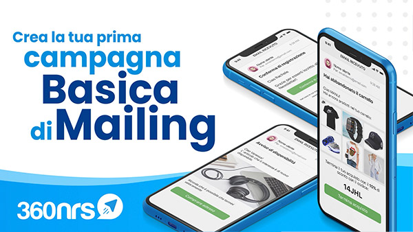 Campagna base di SMS